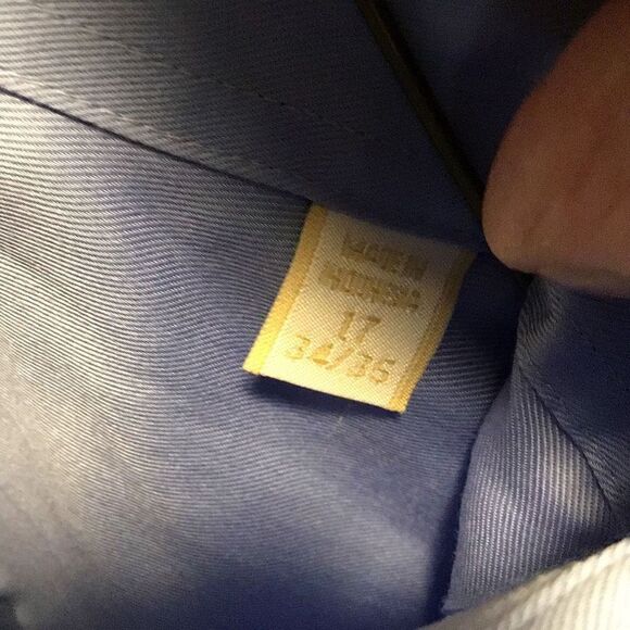 Button down Michael Kors no iron size 17-34/35 - Picture 4 of 4